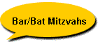 Bar/Bat Mitzvahs