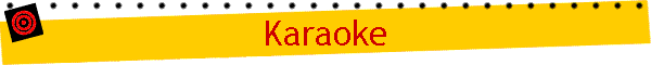 Karaoke
